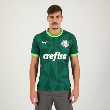 Camisa Puma Palmeiras I 2023