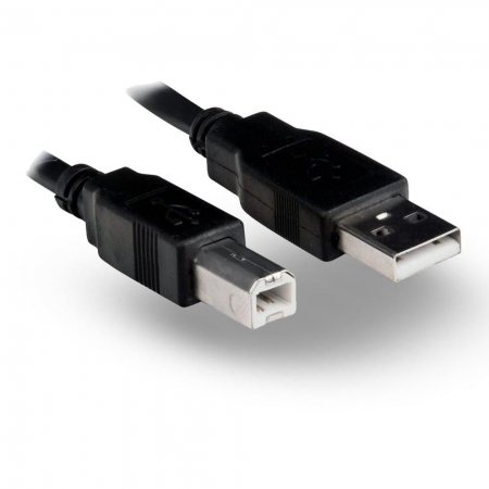 CABO USB A MACHO X B MACHO 2.0 PLUSCABLE 1,8M
