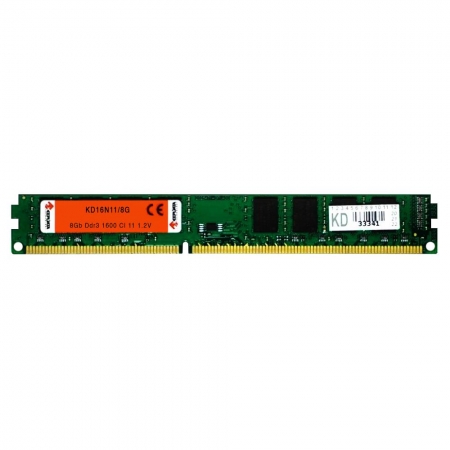 MEMORIA KEEPDATA 8GB DDR3 1600 KD16N11/8G