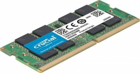 MEMORIA NOTEBOOK CRUCIAL 8GB DDR4 2666