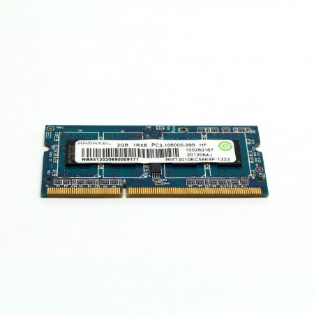 MEMORIA NOTEBOOK RAMAXEL 2GB DDR3 1333