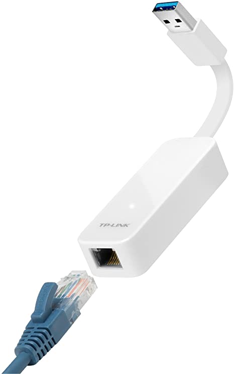 ADAPTADOR DE REDE TP-LINK ETHERNET GIGABIT USB 3.0 - UE300
