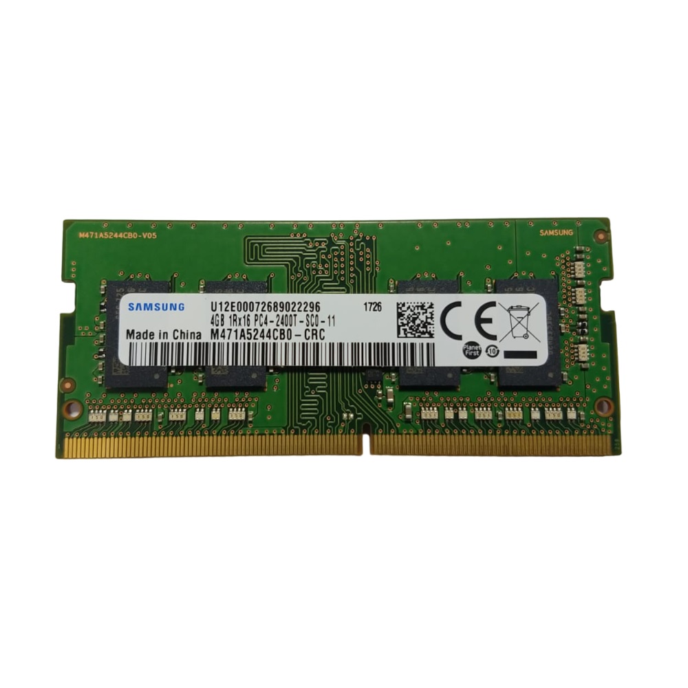 MEMORIA NOTEBOOK SAMSUNG 4GB DDR4 2400