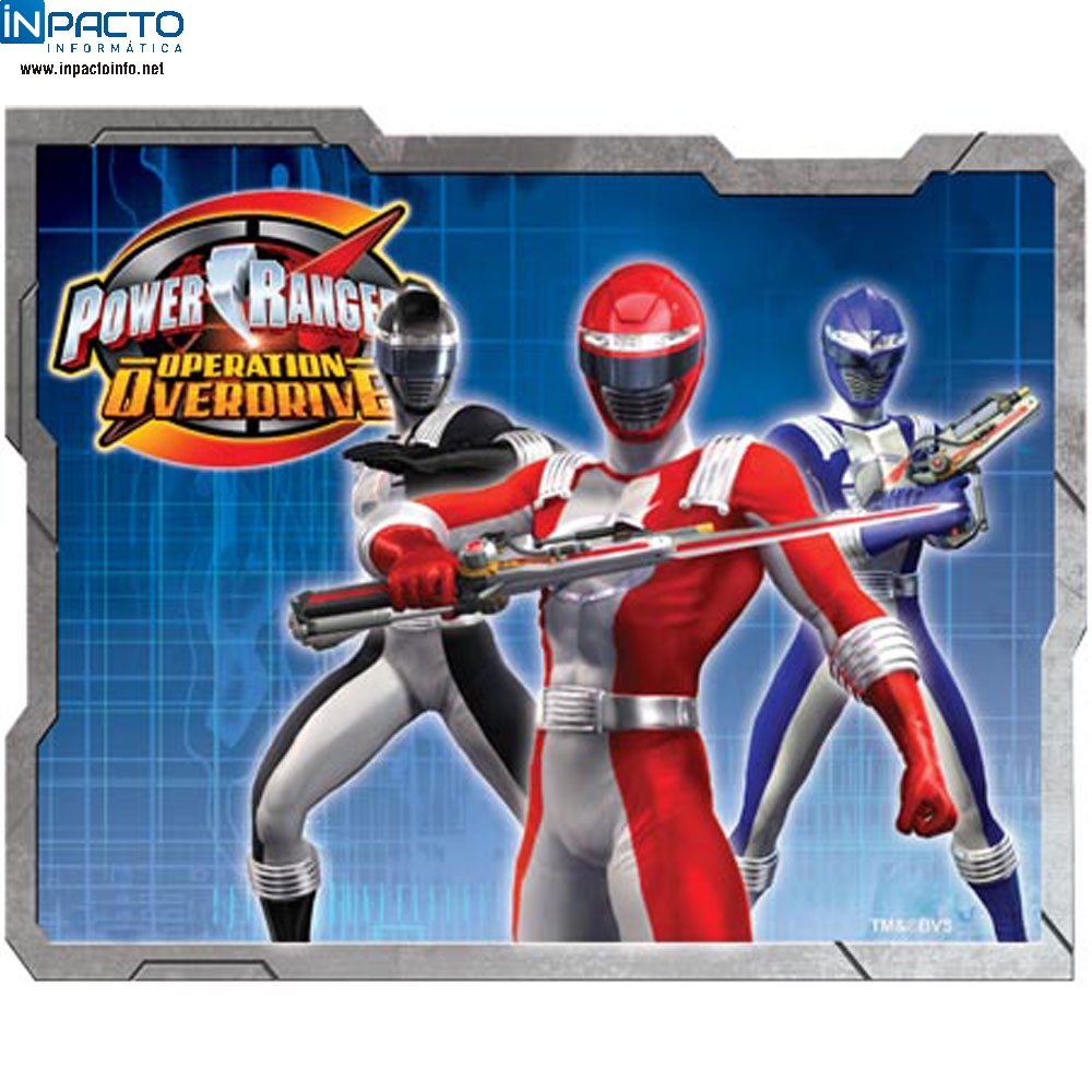 MOUSE PAD CLONE POWER RANGERS