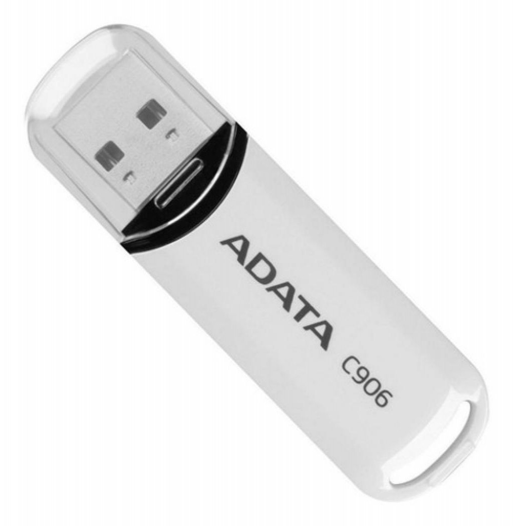 PENDRIVE ADATA C906 32GB BRANCO USB 2.0