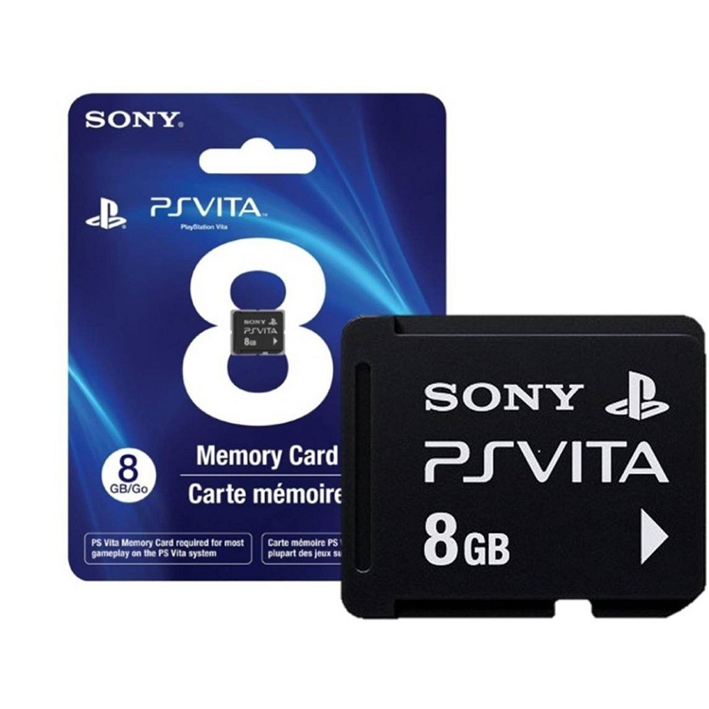 Cartão Memória 8Gb Psp Vita Sony