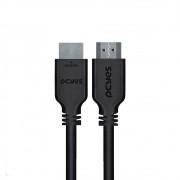 Cabo HDMI 2.0 4K, PCYes, 5 metros - PHM20-5 (29309)