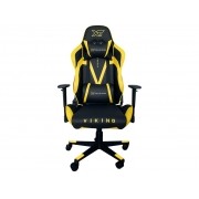 Cadeira Gamer XT Racer, Reclinável, Preto e Amarelo, Viking Series - XTR-011