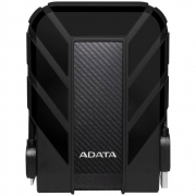 HD Externo Portátil 1TB Adata HD710 Pro - USB 3.2 - À Prova D`água - Anti-Queda - AHD710P-1TU31-CBK