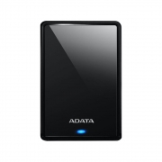 HD Externo Portátil Adata HV620S 4TB, USB 3.2, Preto - AHV620S-4TU31-CBK
