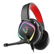 Headset Gamer Motospeed G750 Preto, RGB, 7.1 Virtual, USB, Drivers 40mm - FMSHS0069PTO