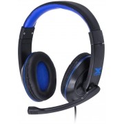 Headset V.Blade II VX Gaming Preto/Azul - Vinik 29379