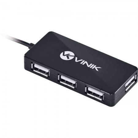 Hub USB Vinik, 4 Portas USB 2.0 - HUV-20 (24414)