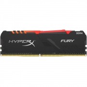 Memória HyperX Fury RGB, 16GB, 3200MHz, DDR4, CL16, Preto - HX432C16FB3A/16