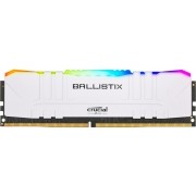 Memoria para PC Crucial Ballistix RGB, 8GB, DDR4, 3000MHz - BL8G30C15U4WL