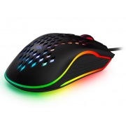Mouse Gamer K-Mex M370, Led RGB, 7 Botões, 6400 DPI Programável - T-TGM203