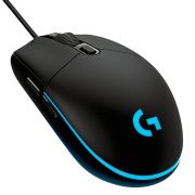 Mouse Gamer Logitech G203 Prodigy, RGB Lightsync, 6 Botões, 8000 DPI - 910-004843
