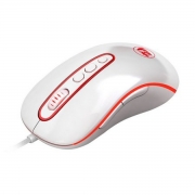 Mouse Gamer Redragon Phoenix 2, RGB, 10000DPI, 9 Botões, Branco - M702W-1