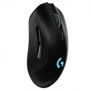 Mouse Sem Fio Gamer Logitech G703 Hero 16k Lightspeed, Recarregável, RGB Lightsync, 6 Botões, 16000 DPI - 910-005639