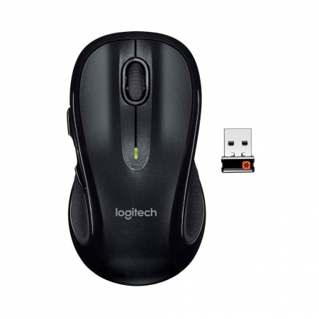 Mouse sem fio Logitech M510 com Conexão USB Unifying e Pilha Inclusa - 910-001822