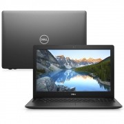 Notebook Dell Inspiron i15-3584-AS50P 8ª geração Intel Core i3 4GB 256GB SSD 15.6 Windows 10 Preto