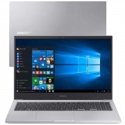 Notebook Samsung Book X40 Intel Core i5-10210U 10ª Geração 8GB, 1TB, Placa de Vídeo 2GB, 15.6'' Windows 10 Home NP550XCJ-XF1BR - Prata