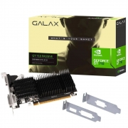 Placa de Vídeo Galax NVIDIA GeForce GT 710 Passive, 2GB, DDR3 - 71GPF4HI00GX