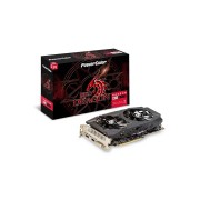 Placa de Video AMD RX 580 8GB POWER COLOR 8GBD5-DHDV2/OC - Powercolor