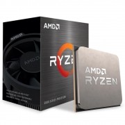Processador AMD Ryzen 5 5600X, Cache 35MB, 3.7GHz (4.6GHz Max Turbo), AM4 - 100-100000065BOX