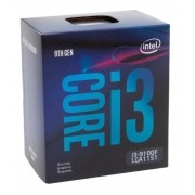 Processador Intel Core i3-9100F Coffee Lake, Cache 6MB, 3.6GHz (4.2GHz Max Turbo), LGA 1151, Sem Vídeo - BX80684I39100F