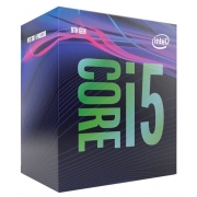 Processador Intel Core i5 9400 2.90GHz (4.10GHz Turbo), 9ª Geração, 6-Core 6-Thread, LGA 1151, BX80684I59400