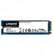 SSD Kingston NV1 1TB,M.2 2280 NVMe, Leitura: 2100MB/s e Gravação: 1700MB/s - SNVS/1000G