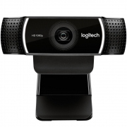 Webcam Full HD Logitech C922 Pro Stream com Microfone Embutido, USB, 1080p e Tripé Incluso, Compatível Logitech Capture - 960-001087
