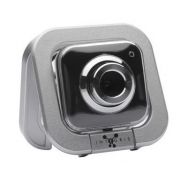 Webcam Integris B008, USB, com Microfone, 1.3 Mega Pixel - Cinza Escuro