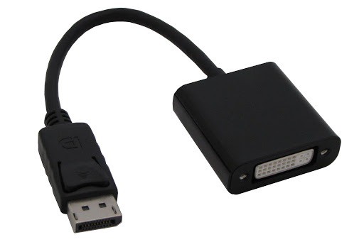 Cabo DisplayPort (Macho) para DVI-I 24+5 - WB020124