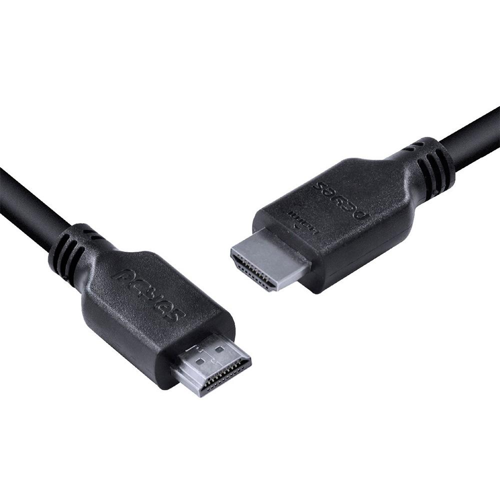 Cabo HDMI 2.0 4K, PCYes, 5 metros - PHM20-5 (29309)