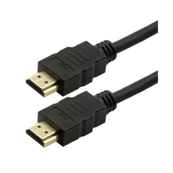 Cabo PIX HDMI Gold 2.1, 8K, HDR, 19 Pinos, 3 Metros - 018-1015
