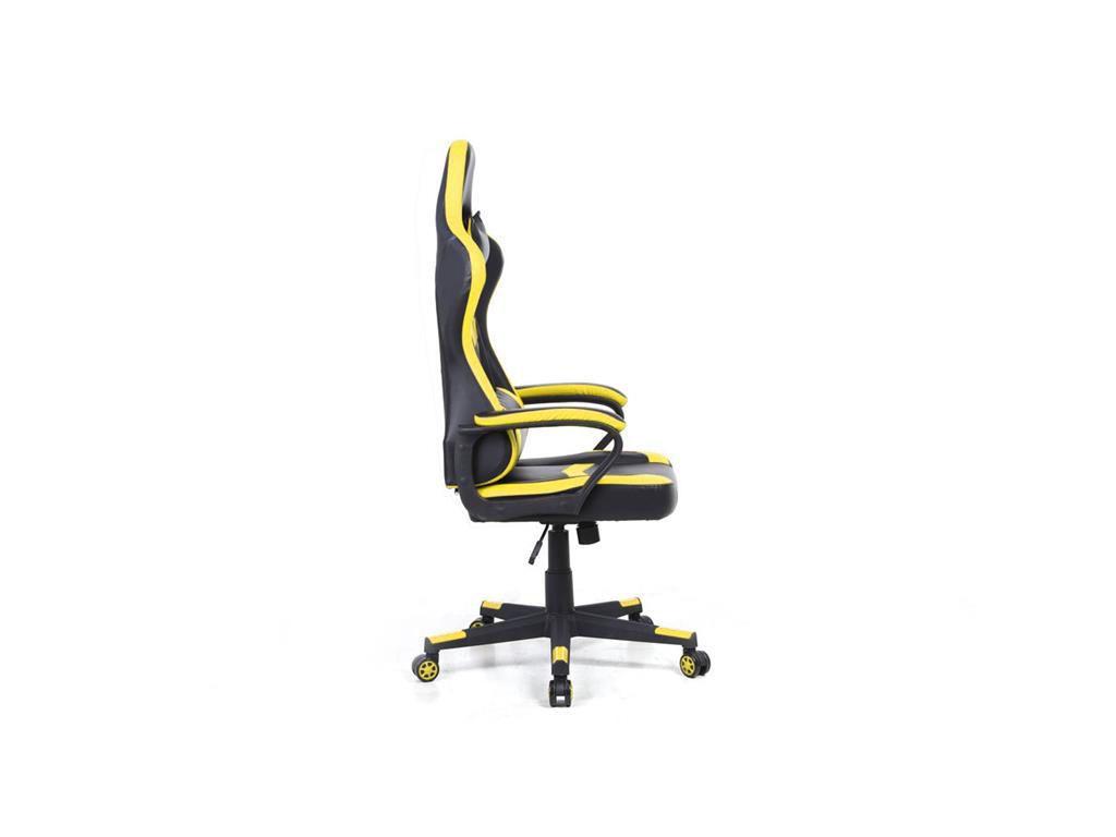 Cadeira Gamer PCTOP Elite Amarela - 1010