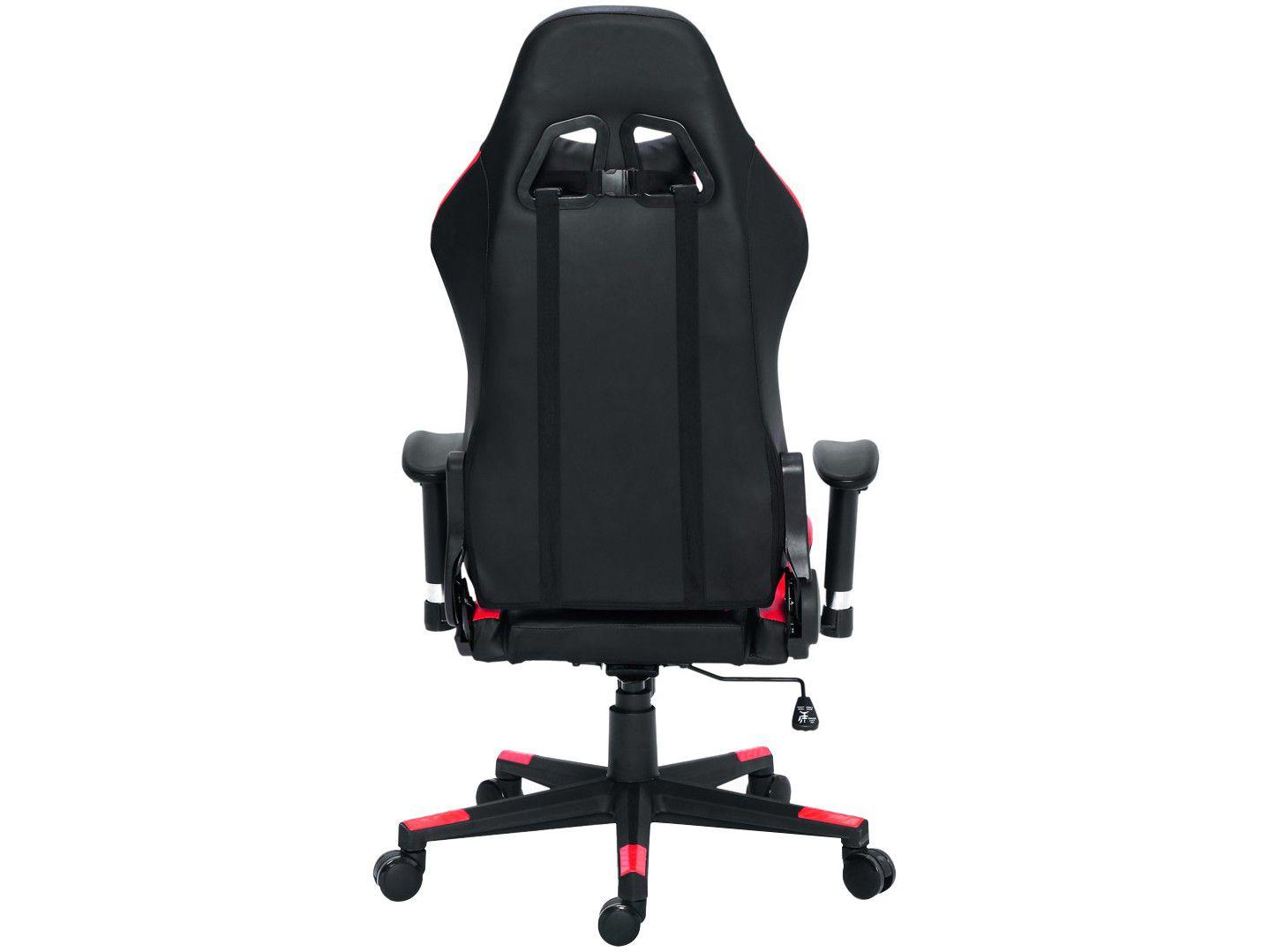 Cadeira Gamer XT Racer, Reclinável, Preto e Vermelha, Speed Series - XTS140