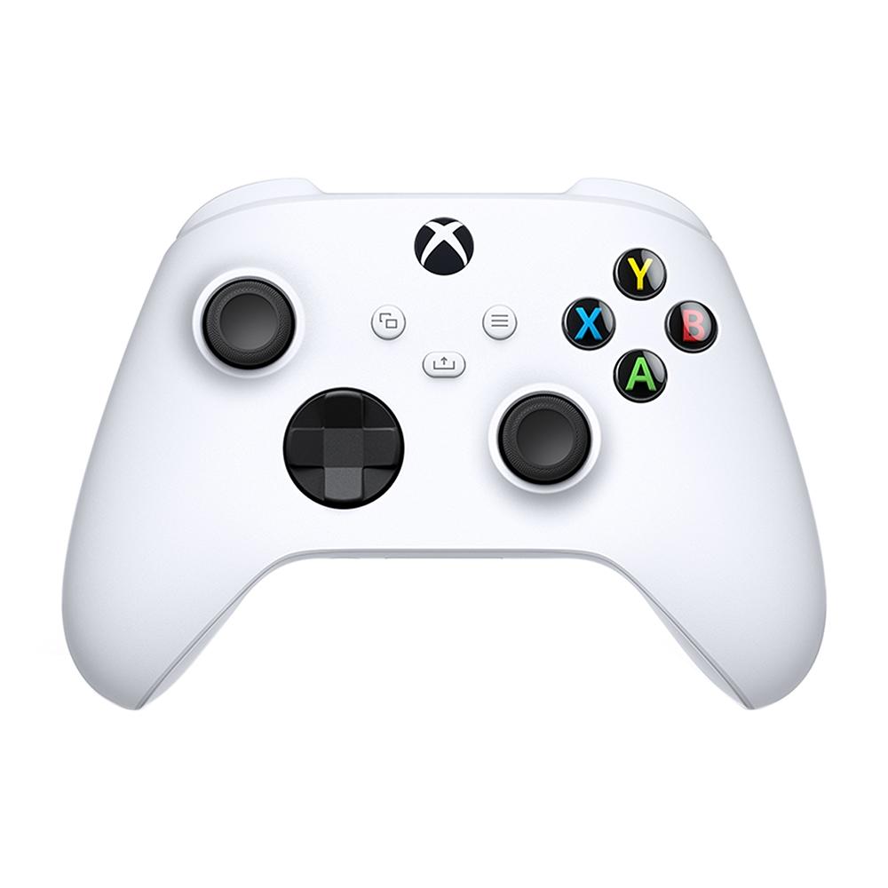 Controle Sem Fio Microsoft, Para Xbox Series X, S e Xbox One, Branco