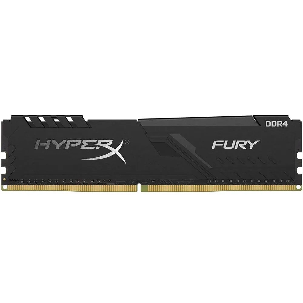 Memória HyperX Fury, 16GB, 2666MHz, DDR4, CL16, Preto - HX426C16FB4/16