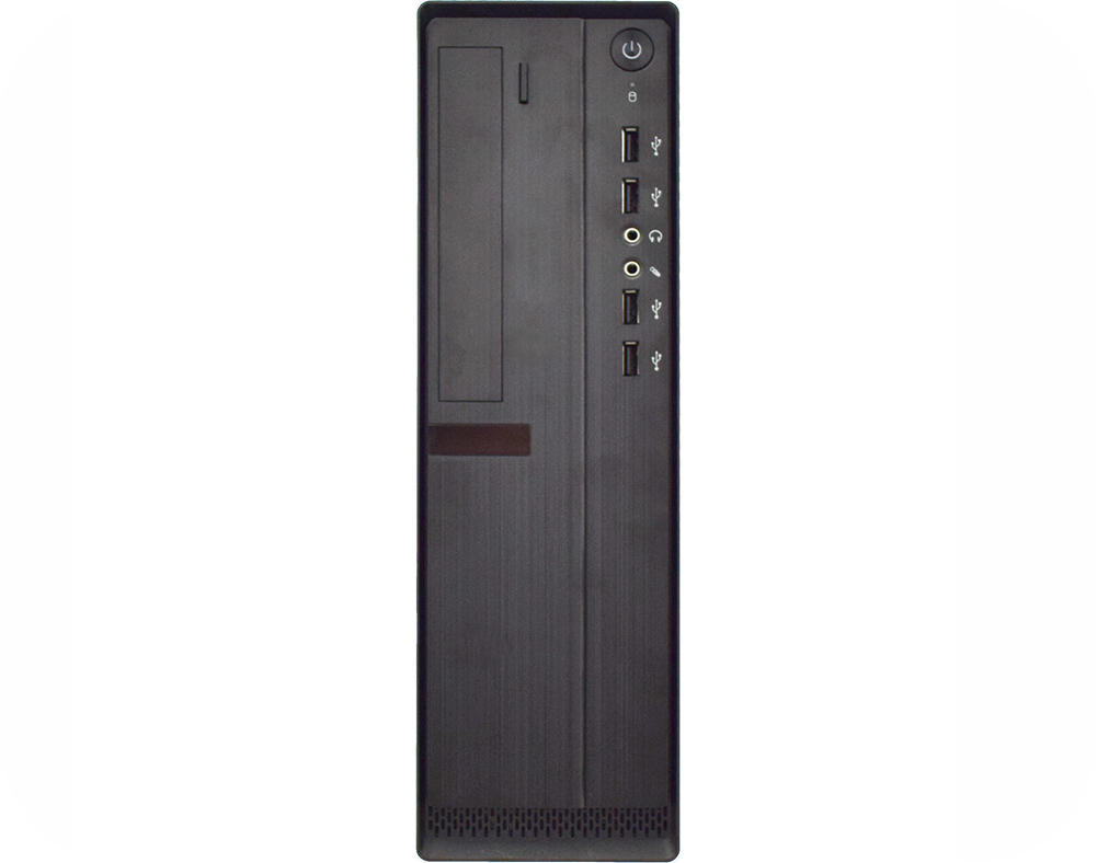 Gabinete K-Mex GM-07S4, Slim, USB 3.0, com Fonte PS-200