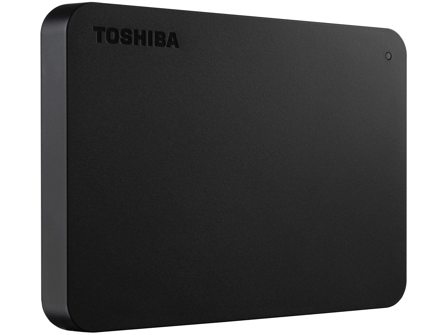 HD Externo Portátil Toshiba Canvio Basics, 1TB, USB 3.0, Preto - HDTB410XK3AA