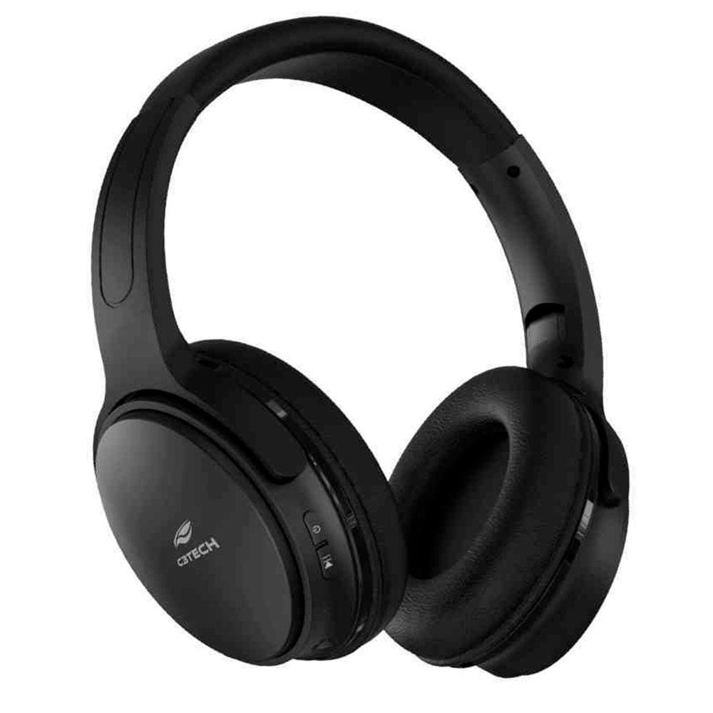 Headphone Bluetooth C3Tech Cadenza - PH-B-500BK