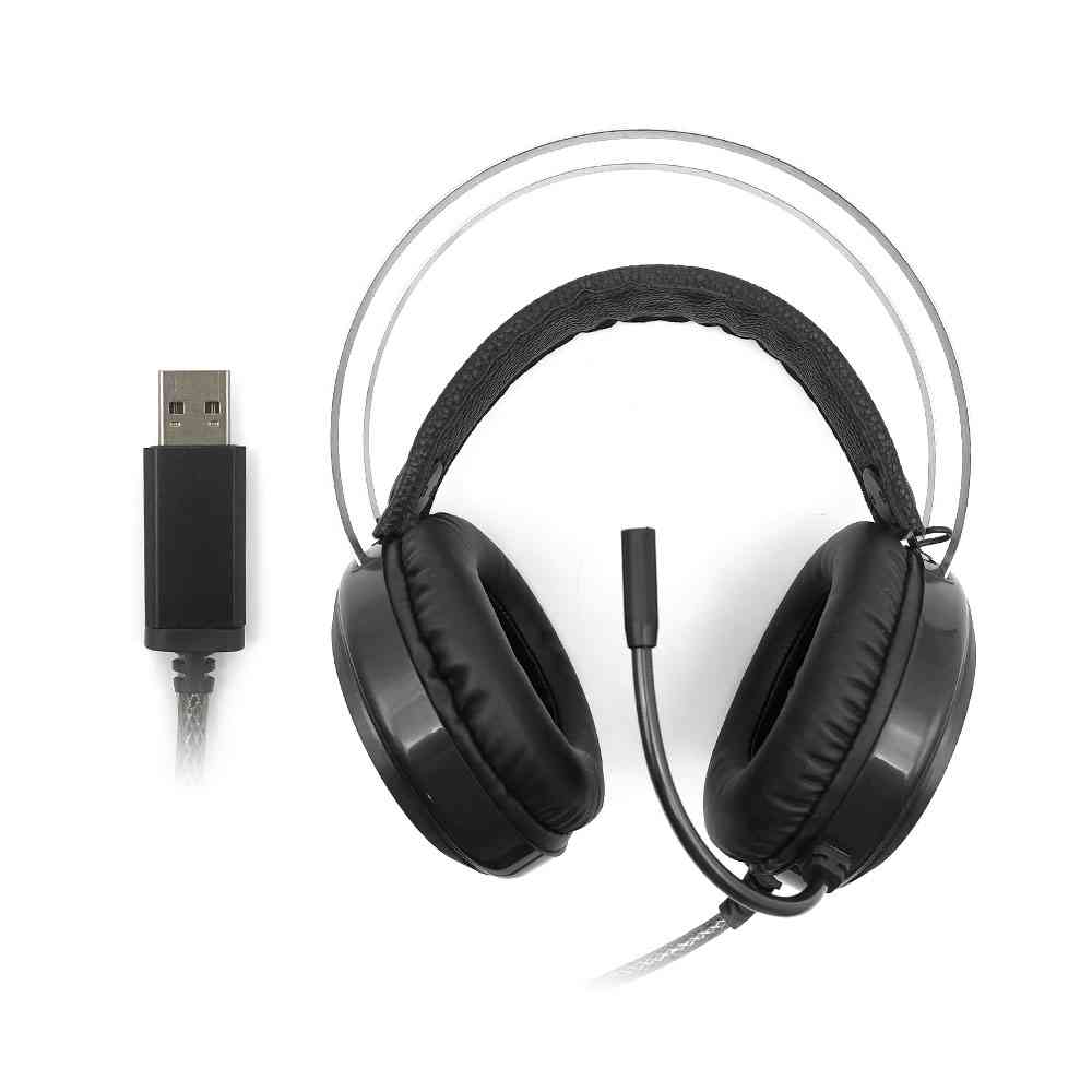 Headset Gamer C3Tech Kestrel, USB, 7.1, Preto - PH-G720BK