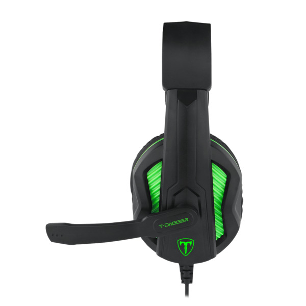 Headset Gamer T-Dagger Cook, P2, Drivers 40mm - T-RGH100-1 Gaming Headset