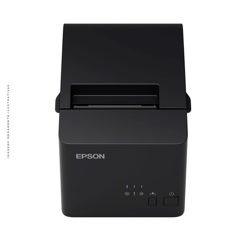 Impressora Térmica Epson TM-T20X, Não Fiscal, Ethernet, Guilhotina - C31CH26032