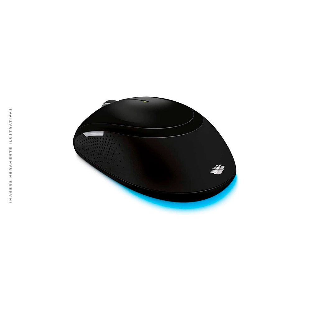 Kit Teclado e Mouse Microsoft Comfort 5050,  Wireless, ABNT 2 - PP4-00005