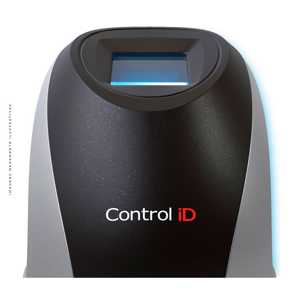 Leitor Biométrico Control iD, USB 2.0 - IDBIO