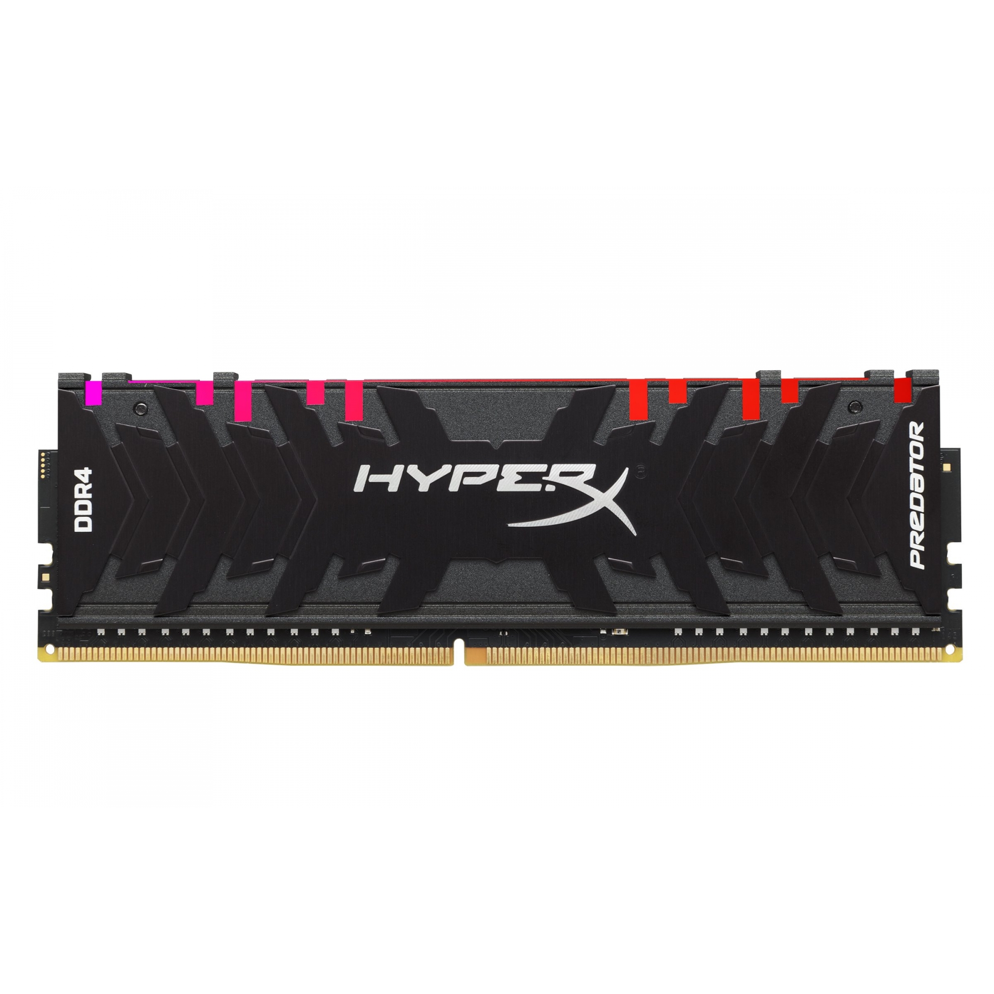 Memória DDR4 Kingston HyperX Predator RGB, 16GB 3200MHz - HX432C16PB3A/16
